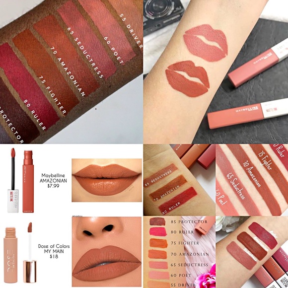 🔥Maybellines *AMAZONIAN* SuperStay Matte LipInk🔥 - Picture 5 of 8